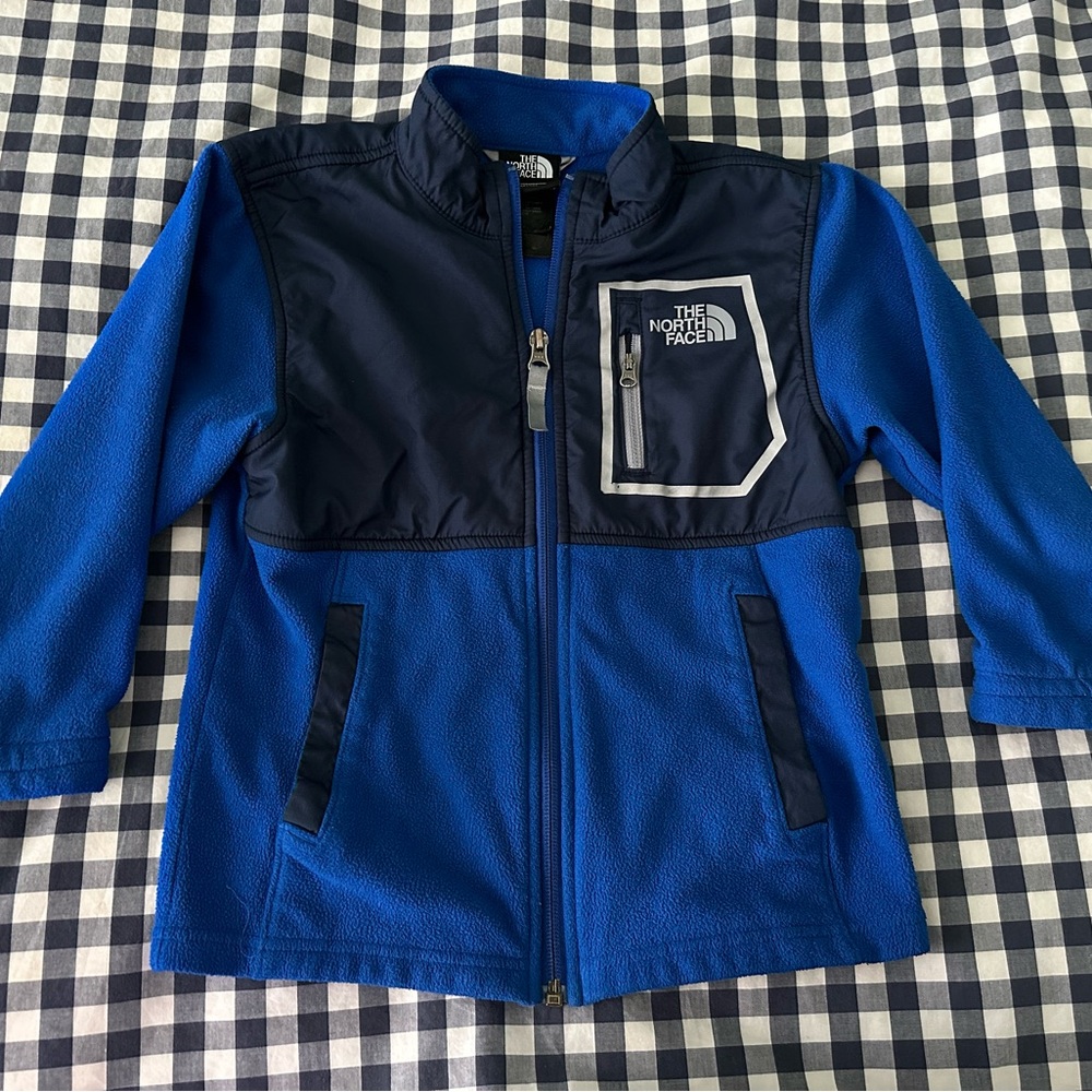 North Face fleece jacket XS (6)